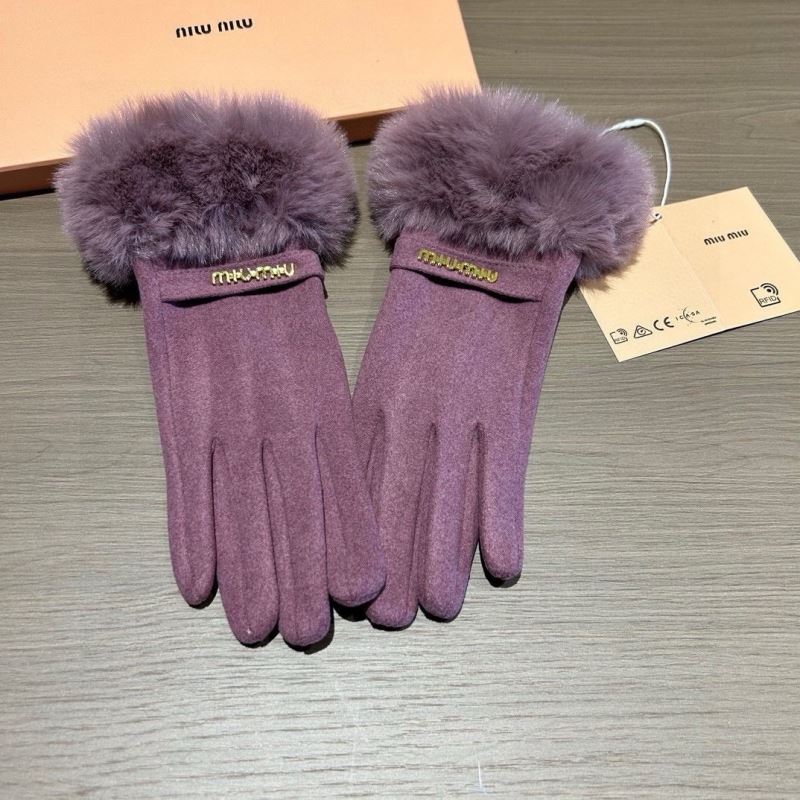 Miu Miu Gloves